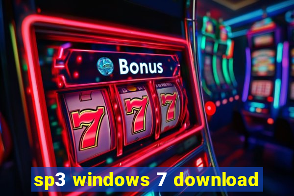 sp3 windows 7 download